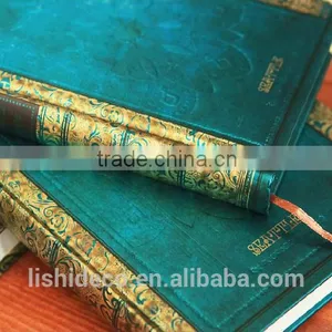 Wholesale In Stock Leather Notebook Cover Hard Cover Notebook Quality Choice thumbnail-2