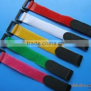 High Quality Hook and Loop Cable Tie, Colorful Hook and Loop Cable Tie thumbnail-4