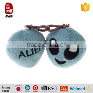 Hot Sale Customized Soft Plush Whatsapp Emoji Keychain Toy Supplier China thumbnail-3