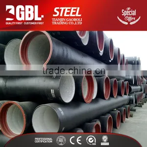 China Supplier Low Price Iso2351 Ductile Iron Pipes and Fittings thumbnail-1
