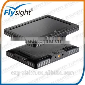 G2719 Flysight Black Pearl RC801 Lite 1280*800 7 Inch HD Lcd Display Monitor /w HDMI Input thumbnail-1