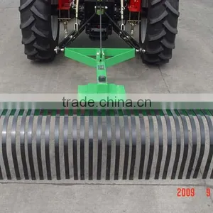 2014 New Agriculture Implements CE Approved New Tractor Attachment Landscape Rake thumbnail-1