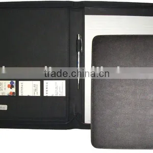 PVC WRITING FOLDER WITH ZIPPER thumbnail-1