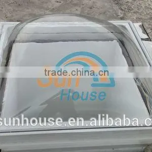 Transparent Polycarbonate Covering thumbnail-1