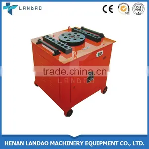 Low Investment GW50 Steel Rebar Bending Machine thumbnail-5