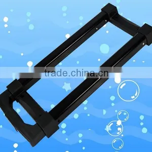 Equipment Instrument Aluminum Case Tool Box Aluminum Case Computer Bag Trolley Handle thumbnail-6