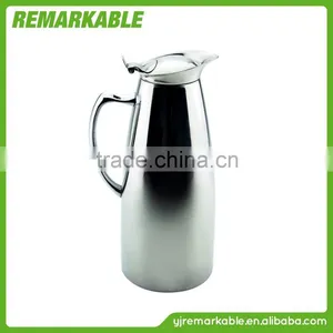 ZFH-0008 Characteristic European and American Style Duck Tongue Type Double-deck Stainless Steel Kettle thumbnail-1