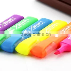 OEM Classic Environment Friendly Ink Highlighter Pen thumbnail-3