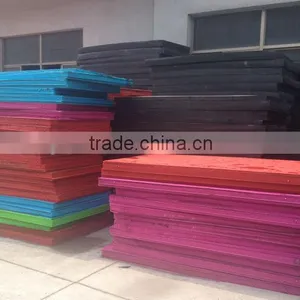 Red High Density EVA Foam Sheet thumbnail-3