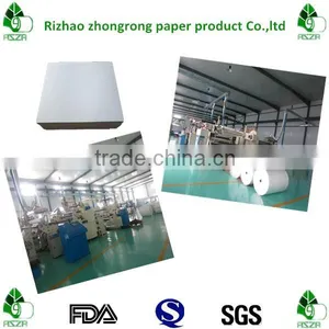 Food Grade pe Coated Duplex White Board With White Back thumbnail-1