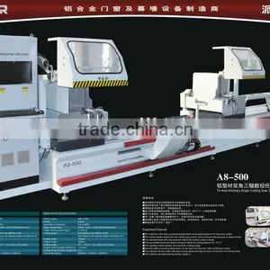 CNC Window Machine of Two Head Cutting Saw thumbnail-1