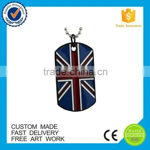 Manufacture Pray Tag Zinc Alloy Custom Metal Military Dog Tag thumbnail-6