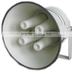 HS600-02 Aluminum 4drivers Outdoor Air-defense Siren 600w High Power Speaker thumbnail-4