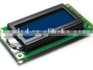 LCD Module 8x2 LCD Module Blue Character 8x2 LCM thumbnail-1