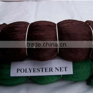 Polyester Multifilament Knotted Net for Birds Net and Bathing Net thumbnail-1