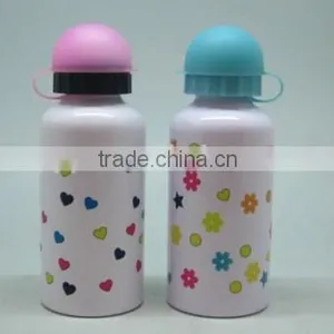 350ml 2014 Hot Selling Leak-proof Eco-friendly FDA LFGB Stainless Steel Sports Bottle Flask Kids Bottle thumbnail-1