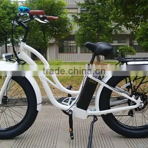 Newest! Hot Sale CE Approved Ladies' Electric Bike, MTB Fat Tire Electric Bike thumbnail-2