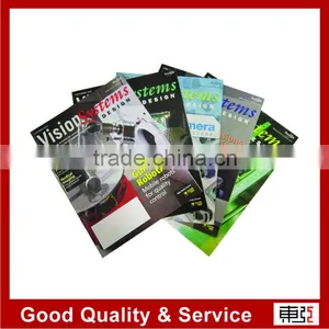Varnished Saddle Stitched Art Paper Magazine Printing Service thumbnail-1