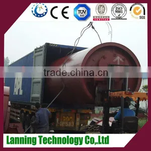 New Design Fully Continuous 10T/D Free Installation 45% Oil Output High Benefit Waste Plastic Pyrolysis Machine thumbnail-1
