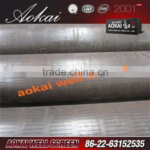Professinal Manufacture G20 High Quanlity Slotted Casing Pipe thumbnail-1