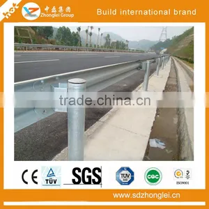 Highway Guardrail Plate, Waveform Guardrail Plate, Solid Road Safety Facilities thumbnail-3