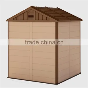 2016 Wholesale Price Plastic Garden Sheds Storage Trailer House thumbnail-4