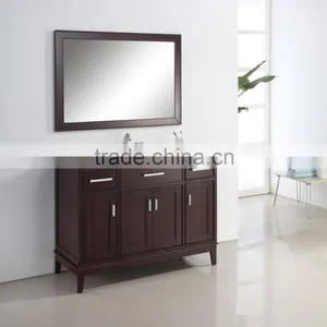 Bathroom Furniture With Ceramic Basin Sanitary Ware thumbnail-4