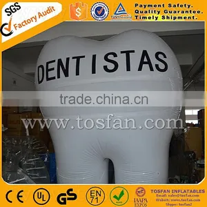 Customized Inflatable Tooth Helium Balloon for Advertising F2061 thumbnail-5