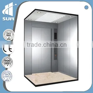 CE Certificate Big Capacity Speed 1.5m/s Building Elevator thumbnail-5