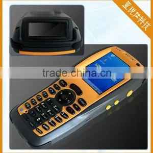 Handheld Mobile Data PDA Terminal Support Barcode Scanner,3G,GPS,WIFI( Industrial PDA Mobile Device) thumbnail-3