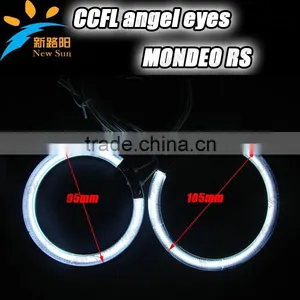 Factory Outlet Ccfl Angel Eyes Headlights for Ford Mondro, Eye Appealing Angel Eyes Fod Lamp thumbnail-1