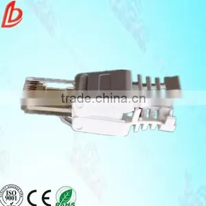 Cable Connector Ftp Cat7 Rj45 Modular Plug/connector for Cabling thumbnail-3