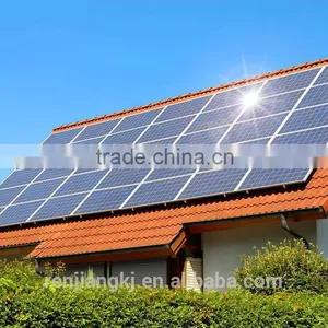 Renjiang off Grid 10kw Solar Home Power System thumbnail-1