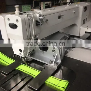 Auto Webbing Sewing Machine (Pattern Programmable) 300x200mm thumbnail-1