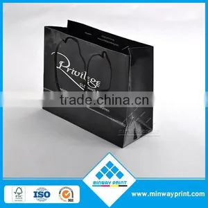Hot Stamping Luxury Paper Packing Bag thumbnail-1