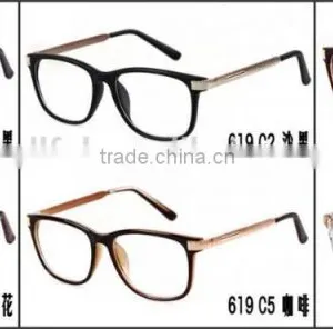 Wholesale 2016 Gold Metal Optics Glasses Frames Women Fashion Style thumbnail-2