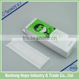 100pcs Packing Medical Disposable Paper Face Mask thumbnail-2