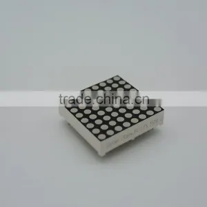 Rohs Compliant Red and Green Bi-color 8*8 Dots 2.54mm Pitch LED Dot Matrix Display thumbnail-6