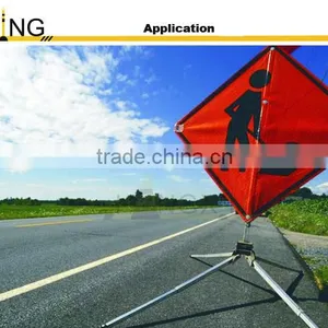 ST04 Warning Sign Folding Traffic Signs thumbnail-3