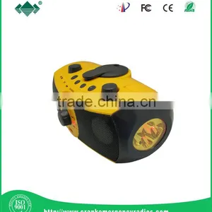Dynamo Speakers With Smartphone Charger Use As Car Speaker/Car Music Player thumbnail-1
