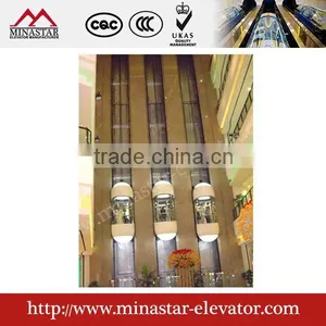 Glass Commical Home Elevator Cheap Glass Elevator Used Home Elevator thumbnail-1