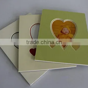 Promotional Gift Insert Phtos 4x6" Paper Frame White Magic Photo Frame thumbnail-4