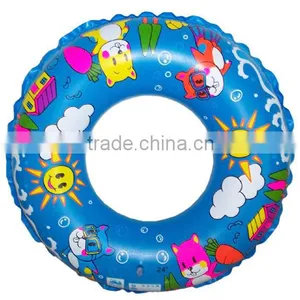 The Sun Tree PVC Inflatable Swim Ring thumbnail-1