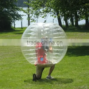 Wholesale Inflatable Bubble Knocker Bumper Ball/ Bubble Soccer for Adult Playing thumbnail-3
