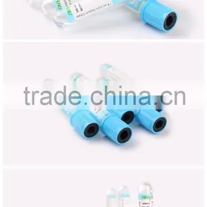 CE and ISO Approved Blue Top PT Vacuum Blood Tube Containers With Sodium Citrate thumbnail-2