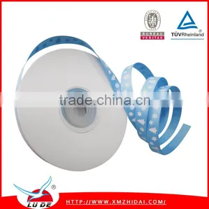 2016 Custom Factory Printed Satin Ribbon for Christmas Decoration thumbnail-6