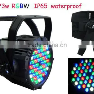 IP65 54x3w RGBW Waterproof Led Par Light thumbnail-1