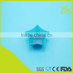 Factory Direct Wholesale Prices Muffin Cup Cake Silicone Folding Cup thumbnail-1
