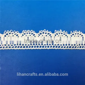 H0259 Elegant Lace Ribbon, 100% Cotton Lace ,Crocheted Lace thumbnail-1