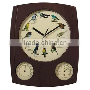 Musical Clock With Weather Station YZ-8911MS thumbnail-1